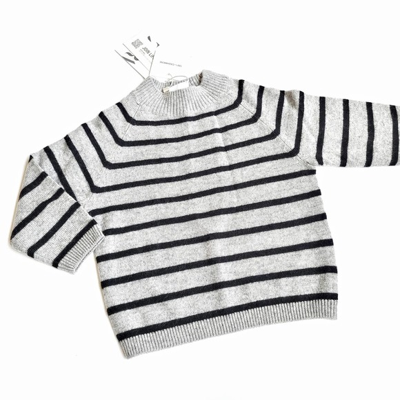 ZARA Other - Zara 12-18 Months 100% Cashmere Sweater NWT